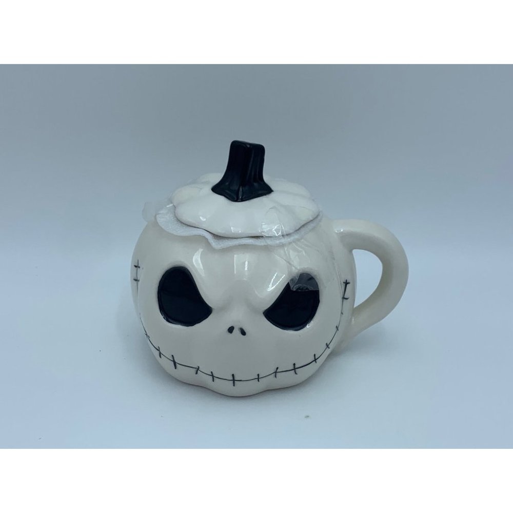 The Nightmare Before Christmas Jack Skellington Ceramic Pumpkin Mug